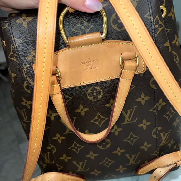 Louis Vuitton Authentic Montsouris backpack PM - Picture 3 of 6